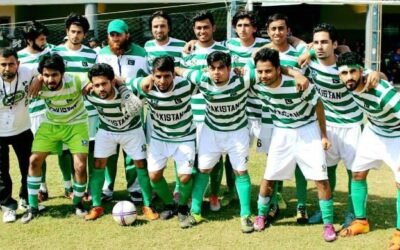 Pakistani footballers set to debut in AFC Futsal Asian Cup Qualifiers