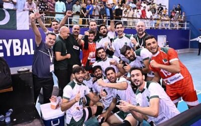 Pakistan defeat Qatar to reach AVC Men’s Volleyball Nations Cup final