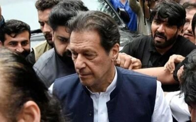 LHC rejects Imran Khan’s bail pleas in May 9 cases