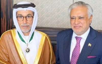 Senior UAE official Mohamed Saif Al Suwaidi receives Pakistan’s prestigious Hilal-e-Quaid-e-Azam Award