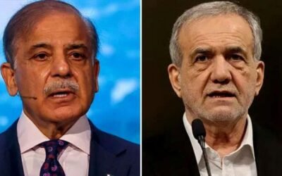 PM Shehbaz urges diplomacy to end Mideast crisis in call with Iranian president