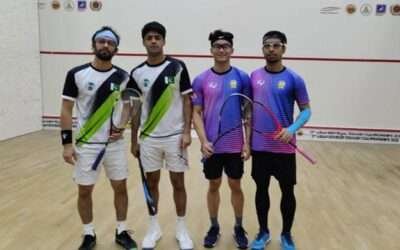 Pakistan advance to Asian Doubles Squash final after defeating Malaysia