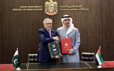 Pakistan, UAE ink agreement on visa exemption for diplomatic passports
