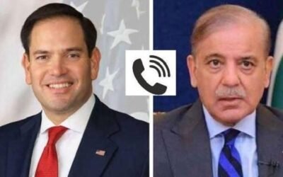PM Shehbaz lauds US role in Iran ceasefire, agrees with Rubio on boosting ties