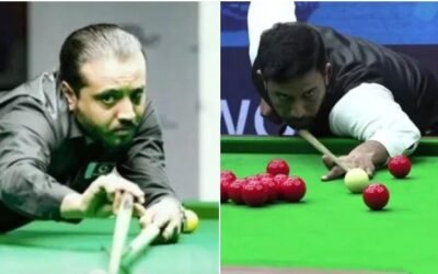 Pakistani cueists qualify for semi-finals of Asian Team Snooker Championship