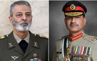 In call with COAS, Iran’s military chief thanks Pakistan for support amid Israeli aggression