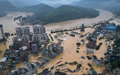 Six killed in China floods as tropical storm threatens further devastation