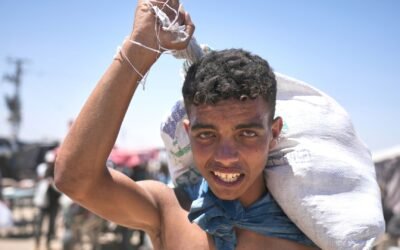 UN data on Gaza deaths ‘disinformation’, claims head of controversial aid group