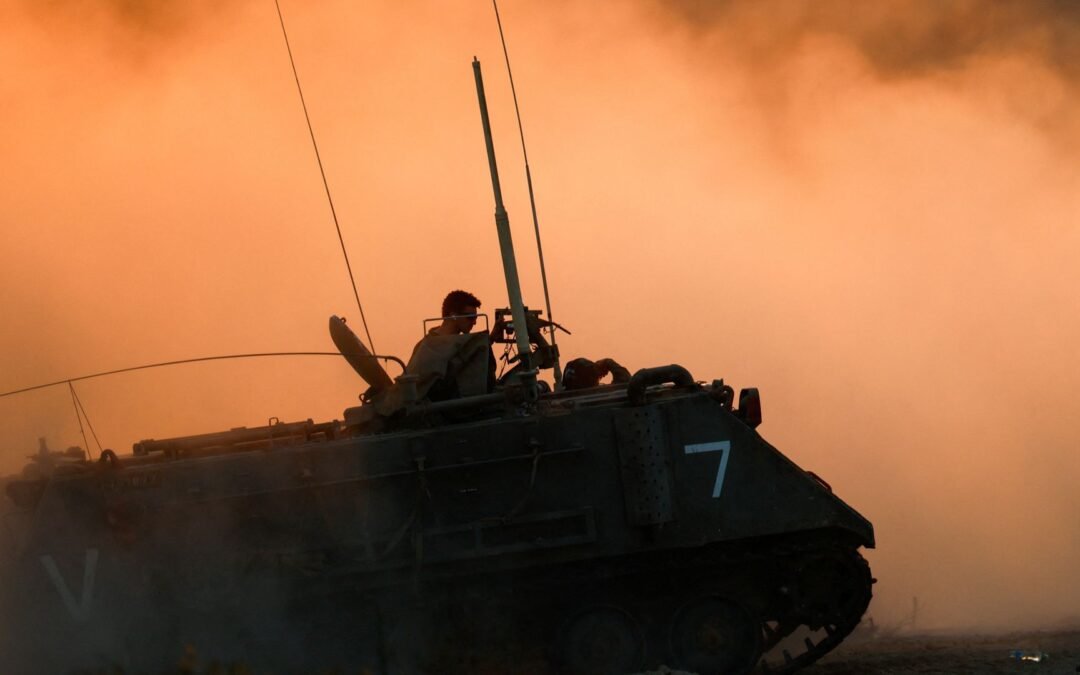 Trump calls for Gaza ceasefire deal – as number of Palestinians killed reaches 56,500