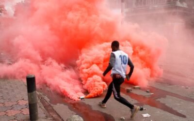 More than a dozen people killed in Kenya during anti-government protests, human rights group says