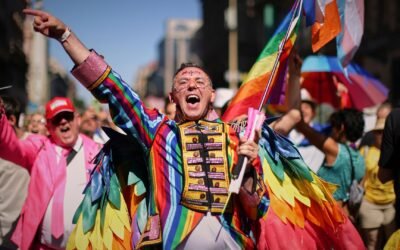 Thousands defy ban to join Pride march in Budapest