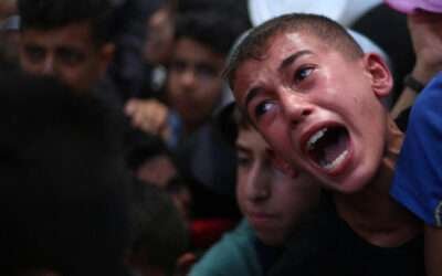 More than 100 aid groups warn ‘mass starvation’ spreading across Gaza
