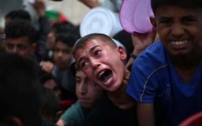 More than 100 aid groups warn ‘mass starvation’ spreading across Gaza