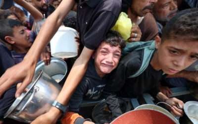 Inside Gaza: A journalist’s account of famine and humanitarian crisis