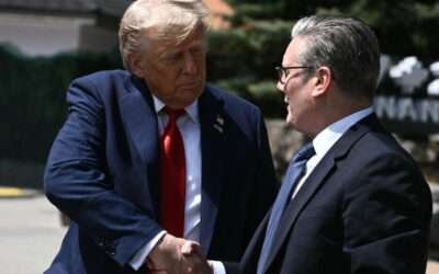 US President Trump, UK PM Starmer meet in Scotland for talks on trade, Gaza