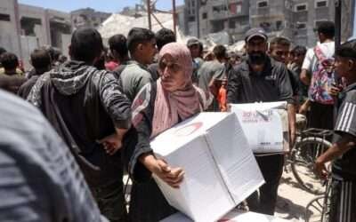 No evidence Hamas stole Gaza humanitarian aid, USAID report shows