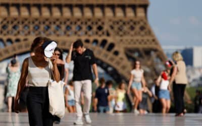 Europe suffocates under an intense heatwave