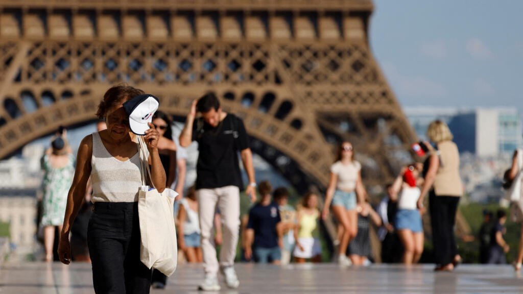 France braces for peak temperatures amid Europe-wide heatwave