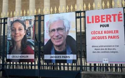 Macron threatens retaliation over Iran’s new spy charges against French couple