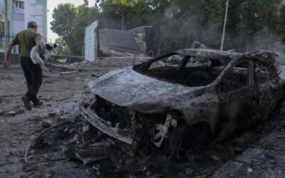 Russia launches over 700 drones in attack on Ukraine