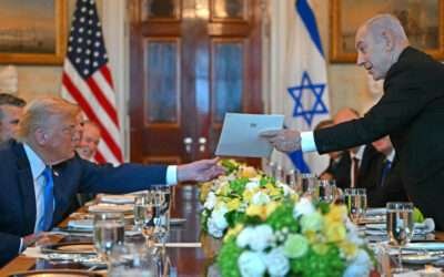 Netanyahu makes third White House visit of year amid Gaza ceasefire deal rumors