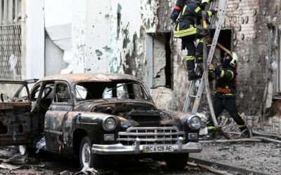 Russia fires over 600 drones, missiles in massive barrage targeting western Ukraine