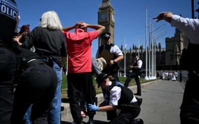 Over 70 arrested in UK at protests in support of banned Palestine Action group