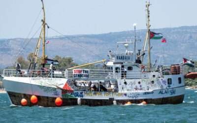 Israel intercepts activist boat attempting to break naval blockade of Gaza