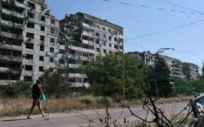 At least 20 killed in overnight Russian strikes, Ukraine says