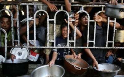 Gaza ‘on the brink of a full-scale famine’, says UN agencies