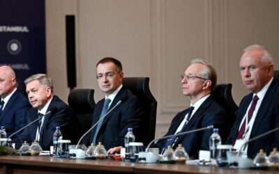 Ukraine and Russia agree to new prisoner swap during brief peace talks