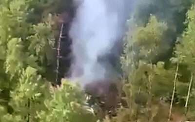 Plane carrying 49 passengers crashes in Russia’s far east region