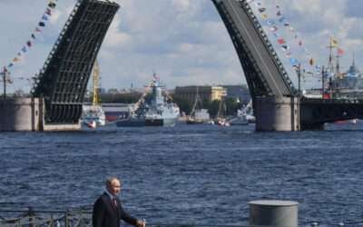 Russian navy parade cancelled due to ‘security reasons’