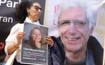 France demands immediate release of couple held in Iran, warns of sanctions