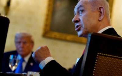 Trump, Netanyahu tout possible Gaza ceasefire, dodge two-state solution question