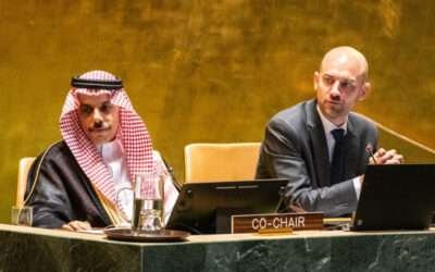 France, 14 other nations issue ‘New York call’ urging recognition of Palestine