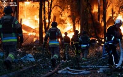 Zelensky says Russia’s record aerial attack on Ukraine shows Putin’s ‘disregard’ for US, peace