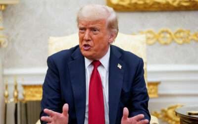 Trump threatens Russia with tariffs if war on Ukraine isn’t resolved