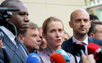 Europeans warn Iran of UN sanctions if no progress on nuclear deal