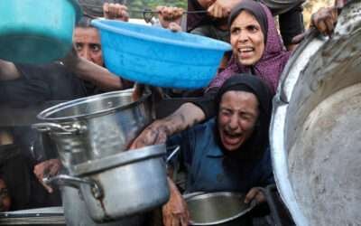 Gaza famine: UNRWA estimates 1,000 people killed since May while seeking aid