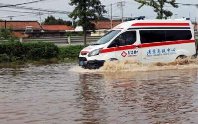 Flooding kills 30 in Beijing as heavy rains sweep across China