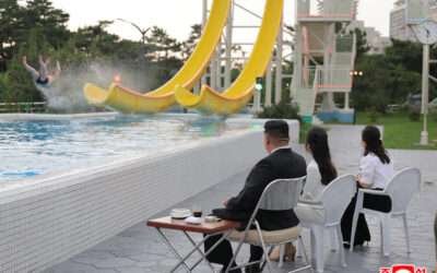 North Korea opens massive beach resort, eyes Russian tourists