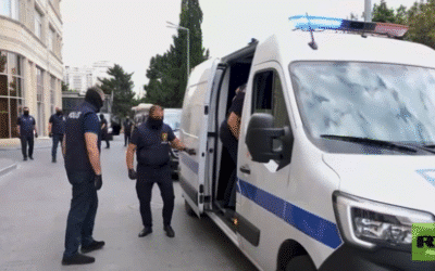 Azerbaijani court jails Russian journalists