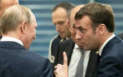Putin and Macron discuss Ukraine, Iran (FULL KREMLIN STATEMENT)