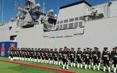 Russia and India look to expand cooperation in building warships – official