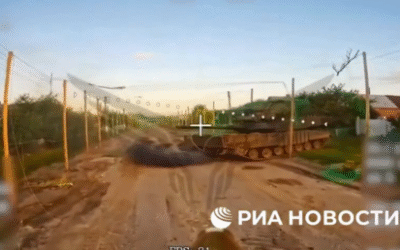 Russian military destroys Leopard in Ukraine – media (VIDEO)