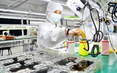 iPhone maker sends India-based Chinese employees home – Bloomberg