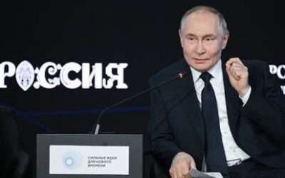 Putin suggests ‘fashionable trend’ in Russia