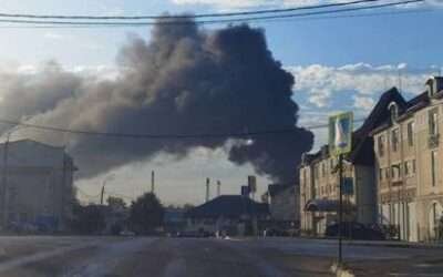 Woman killed in Ukrainian drone raid on Russia (VIDEOS)