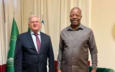 Russia and African island nation discuss strengthening ties